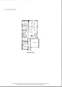 Floorplan of Homely house listing, 53 Tobin Way, Lyndhurst VIC 3975