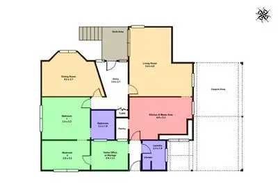 Floorplan of Homely house listing, 30 Sussex Street, Linton VIC 3360