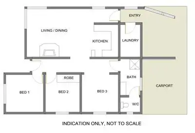 Floorplan of Homely house listing, 229 Caveside Road, Mole Creek TAS 7304
