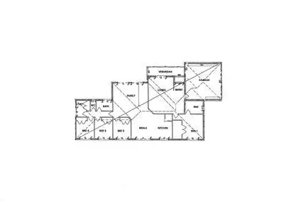 Floorplan of Homely house listing, 112 Rosebank Drive, Cranbourne North VIC 3977