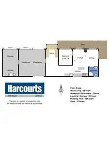 Floorplan of Homely house listing, 125 Swamp Road, Franklin TAS 7113