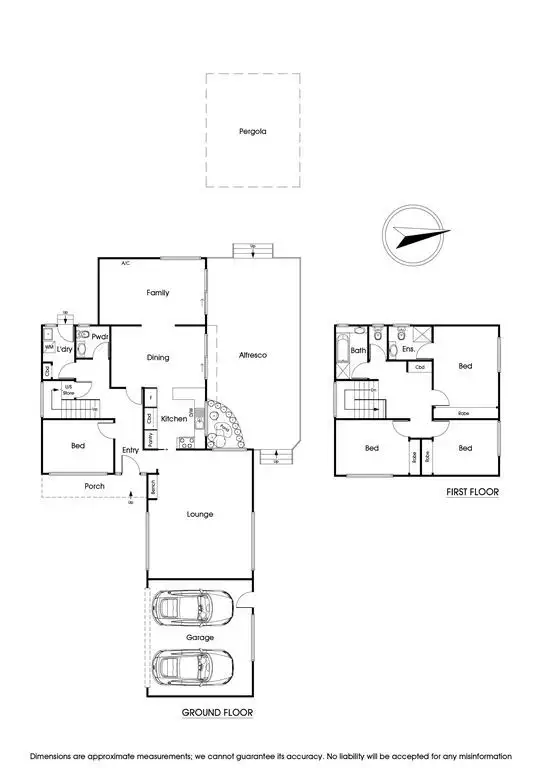Floorplan of Homely house listing, 111 Wallace Road, Wantirna South VIC 3152