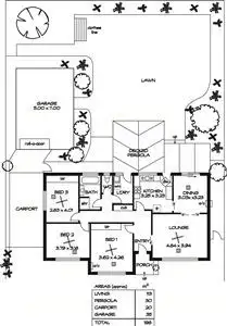 Floorplan of Homely house listing, 10 Roland Road, Rostrevor SA 5073