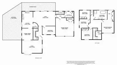 Floorplan of Homely house listing, 23 Maranoa Street, Carina Heights QLD 4152