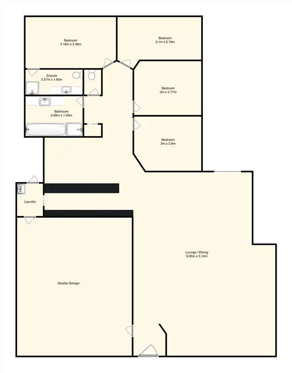 Floorplan of Homely house listing, 60 Kidman Place, Keperra QLD 4054
