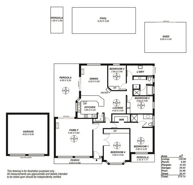 Floorplan of Homely house listing, 27 Sumner Street, Goolwa SA 5214