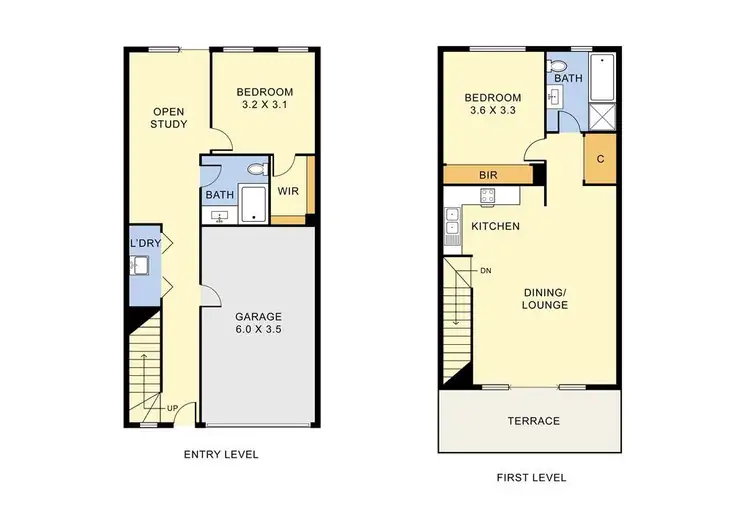 Floorplan of Homely unit listing, 3/10 Park Crescent, Boronia VIC 3155