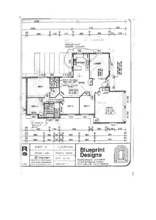 Floorplan of Homely house listing, 1/19 Akuna Way, Mango Hill QLD 4509