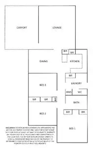 Floorplan of Homely house listing, 11 Simpson Street, Oxley VIC