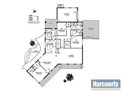 Floorplan of Homely house listing, 5 Hubbe Court, Burnside SA 5066