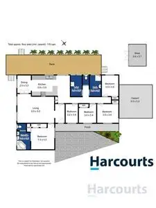 Floorplan of Homely house listing, 12 Sophia Street, Kingston TAS 7050