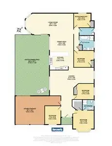 Floorplan of Homely house listing, 122 Eastwood Rd, Leppington NSW 2179