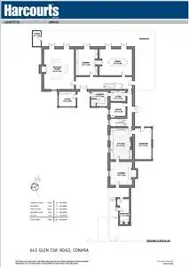 Floorplan of Homely rural property listing, 643 Glen Esk Road, Conara TAS 7211