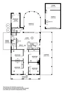 Floorplan of Homely house listing, . Burwood Avenue, Nailsworth SA