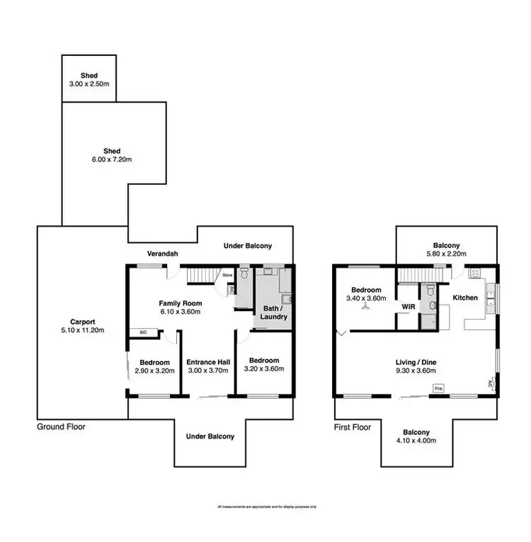 Floorplan of Homely house listing, 10 Currency Creek Road, Goolwa North SA 5214