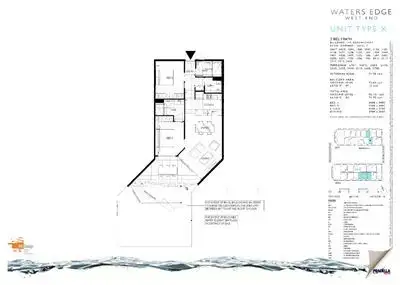 Floorplan of Homely unit listing, 1108/45 Duncan Street, West End QLD 4101