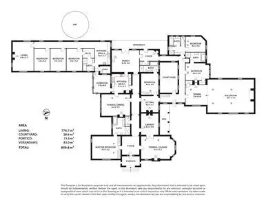 Floorplan of Homely rural property listing, 171 Bonython Road, Bugle Ranges SA 5251