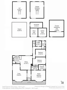 Floorplan of Homely house listing, 25 Turn Creek Road, Grove TAS 7109