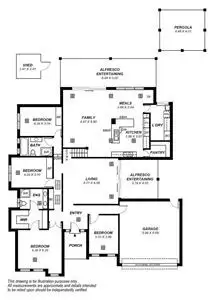 Floorplan of Homely house listing, 35 Torrey Road, Flagstaff Hill SA 5159