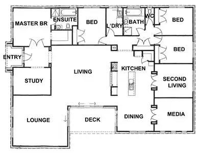 Floorplan of Homely rural property listing, 60 Railway Road, North Wangaratta VIC 3678