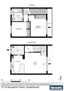 Floorplan of Homely townhouse listing, 17/16 Broughton Place, Queanbeyan NSW 2620