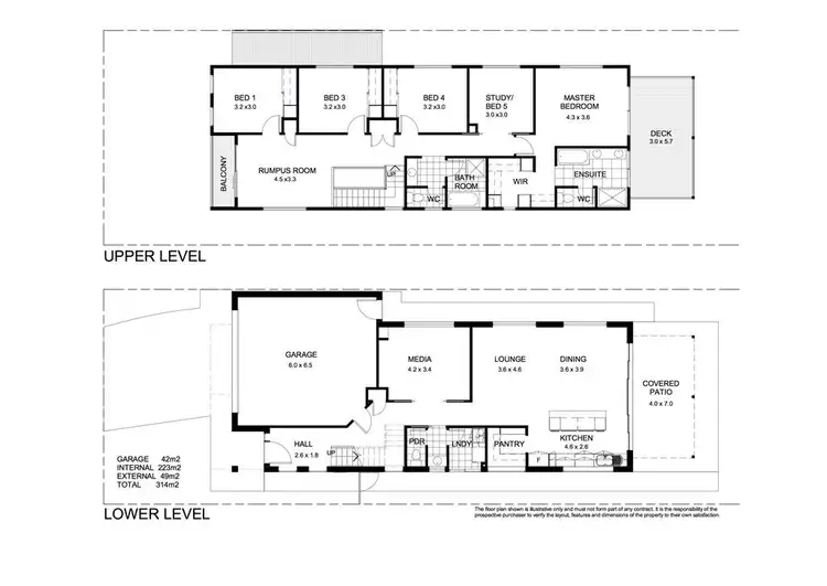 Floorplan of Homely house listing, 19 Northmore Street, Mitchelton QLD 4053
