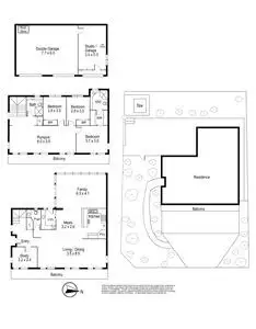 Floorplan of Homely house listing, 24 Felgate Parade, Vermont South VIC 3133