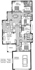 Floorplan of Homely house listing, 20 Freshwater Creek Road, Mango Hill QLD 4509
