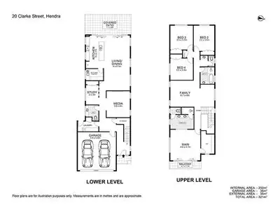 Floorplan of Homely house listing, 20 Clarke Street, Hendra QLD