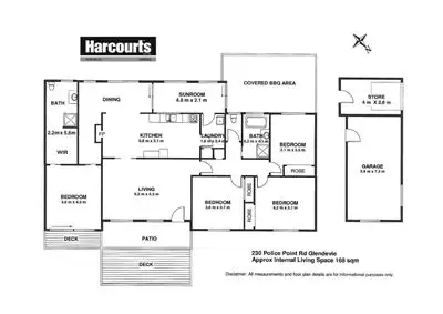 Floorplan of Homely house listing, Address available on request