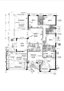 Floorplan of Homely house listing, 12 Anna Capel View, Geographe WA 6280