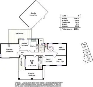 Floorplan of Homely house listing, 14 Marinna Court, West Lakes SA 5021