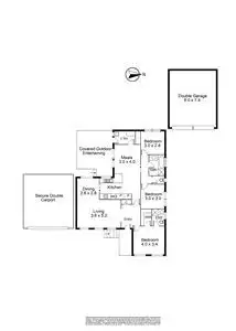 Floorplan of Homely house listing, 41 Templeton Street, Wantirna VIC 3152