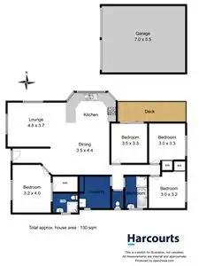 Floorplan of Homely house listing, 66 Willowbend Road, Kingston TAS 7050