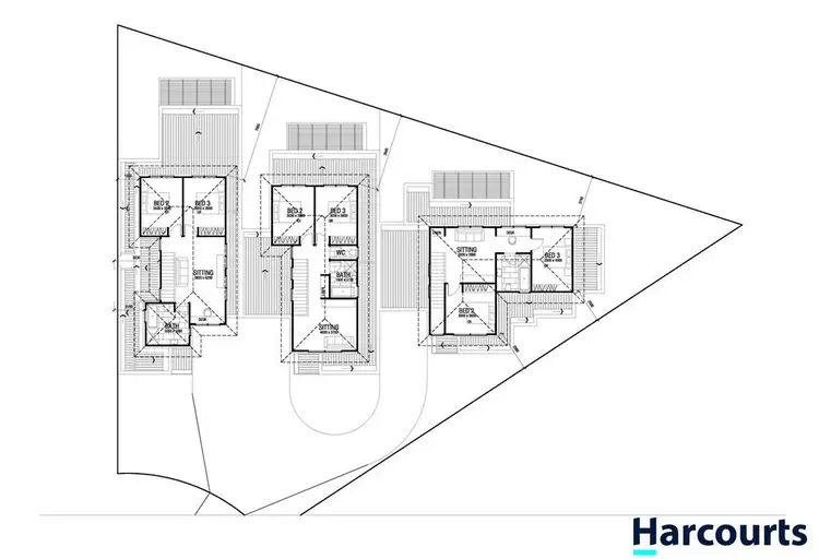 Floorplan of Homely land listing, 12 Cutler Court, Lalor VIC 3075