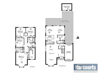Floorplan of Homely house listing, 1 Collins Street, Largs North SA 5016