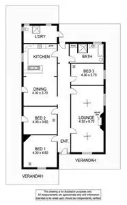 Floorplan of Homely rural property listing, 20 Emu Rise Road, Keith SA 5267