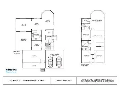 Floorplan of Homely house listing, 4 Crain Court, Harrington Park NSW 2567