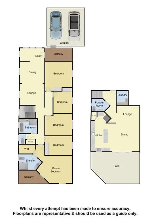 Floorplan of Homely house listing, 43 Arinya Road, Ashgrove QLD 4060