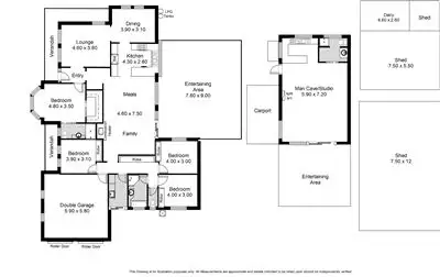 Floorplan of Homely house listing, 166 Deep Creek Road, Mount Compass SA 5214