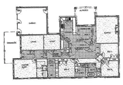 Floorplan of Homely house listing, 44 Kyabram Street, Epping VIC 3076