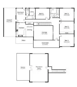 Floorplan of Homely house listing, 401 Henley Beach Road, Brooklyn Park SA 5032