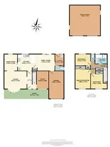 Floorplan of Homely house listing, 8 Meehan Drive, Kiama Downs NSW 2533