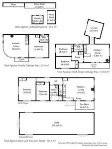 Floorplan of Homely rural property listing, 100 Saddle Road, Kettering TAS 7155