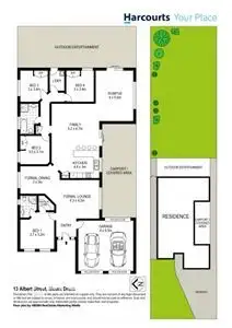Floorplan of Homely house listing, 13 Albert Street, Mount Druitt NSW 2770
