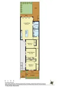 Floorplan of Homely house listing, 17 Day Street, Marrickville NSW 2204