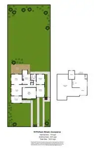 Floorplan of Homely house listing, 18 Pelham Street, Coorparoo QLD 4151