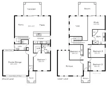 Floorplan of Homely house listing, 9 Blanche Parade, Hindmarsh Island SA 5214