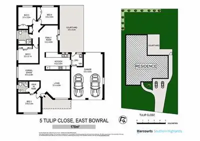 Floorplan of Homely house listing, 5 Tulip Close, Bowral NSW 2576