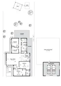 Floorplan of Homely house listing, 8 Albert Street, Seacliff Park SA 5049